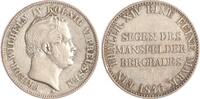 Preussen Ausbeutetaler Friedrich Wilhelm IV. 1840-1861. -