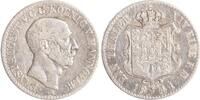 Hannover Taler Ernst August 1837-1851. -