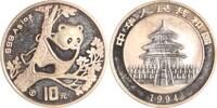 China 10 Yuan Panda. -
