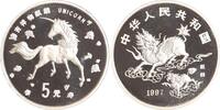 China 5 Yuan Unicorn. -