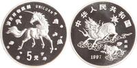 China 5 Yuan Unicorn. -