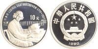 China 10 Yuan Ludwig van Beethoven. -