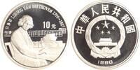 China 10 Yuan Ludwig van Beethoven. -