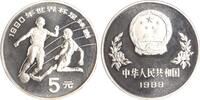 China 5 Yuan Fussball. -