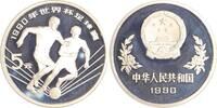 China 5 Yuan Fussball. -