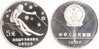 China 5 Yuan Abfahrtsläufer. -