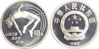 China 10 Yuan Olympische Spiele. -