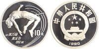 China 10 Yuan Olympische Spiele. -