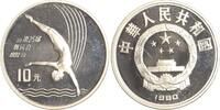 China 10 Yuan Olympische Spiele. -