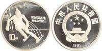 China 10 Yuan Olympische Spiele. -