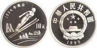 China 10 Yuan Olympische Spiele. -