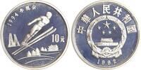 China 10 Yuan Olympische Spiele. -