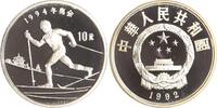 China 10 Yuan Olympische Spiele. -