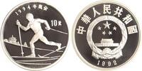 China 10 Yuan Olympische Spiele. -
