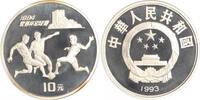 China 10 Yuan Fussball. -