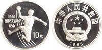 China 10 Yuan Handball. -