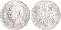 Anhalt 3 Mark Friedrich II. 1904-1918. -