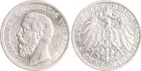 Baden 2 Mark Friedrich I. 1856-1907. -