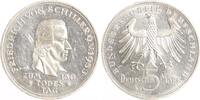 Bundesrepublik Deutschland 5 DM Friedrich von Schiller. -