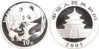 China 10 Yuan Panda. -