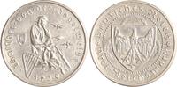 Weimarer Republik 3 Reichsmark Vogelweide. -