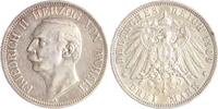 Anhalt 3 Mark Friedrich II. 1904-1918. -