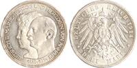 Anhalt 3 Mark Friedrich II. 1904-1918. -