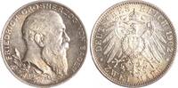 Baden 2 Mark Friedrich I. 1856-1907. -