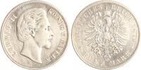Bayern 5 Mark Ludwig II. 1864-1886. -