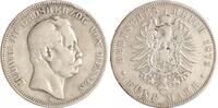 Hessen 5 Mark Ludwig III. 1848-1877. -