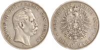 Hessen 5 Mark Ludwig III. 1848-1877. -