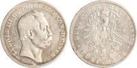 Hessen 5 Mark Ludwig III. 1848-1877. -