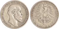 Mecklenburg-Schwerin 2 Mark Friedrich Franz II. 1842-1883 -
