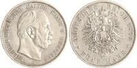 Preussen 5 Mark Wilhelm I. 1861-1888. -
