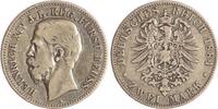 Reuss jüngerer Linie 2 Mark Heinrich XIV. 1867-1913. -