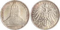 Sachsen 3 Mark Friedrich August III. 1904-1918. -