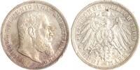 Württemberg 3 Mark Wilhelm II. 1891-1918. -