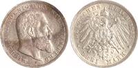 Württemberg 3 Mark Wilhelm II. 1891-1918. -