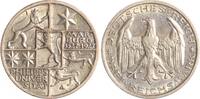 Weimarer Republik 3 Reichsmark Uni Marburg. -