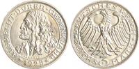 Weimarer Republik 3 Reichsmark 1928 D Dürer. Vorzüglich