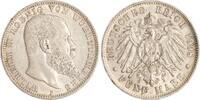 Württemberg 5 Mark Wilhelm II. 1891-1918. -
