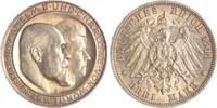 Württemberg 3 Mark Wilhelm II. 1891-1918 -