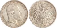 Württemberg 5 Mark Wilhelm II. 1891-1918. -