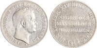 Preussen Ausbeutetaler Friedrich Wilhelm IV. 1840-1861. -