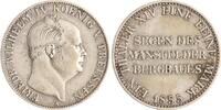 Preussen Ausbeutetaler Friedrich Wilhelm IV. 1840-1861. -