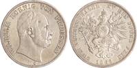 Preussen Doppeltaler Wilhelm I. 1861-1888. -