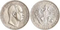 Preussen Taler Wilhelm I. 1861-1888. -