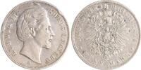 Bayern 5 Mark Ludwig II. 1864-1886. -