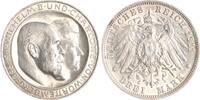 Württemberg 3 Mark Wilhelm II. 1891-1918 -