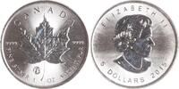 Kanada 5 Dollars Maple Leaf. -
